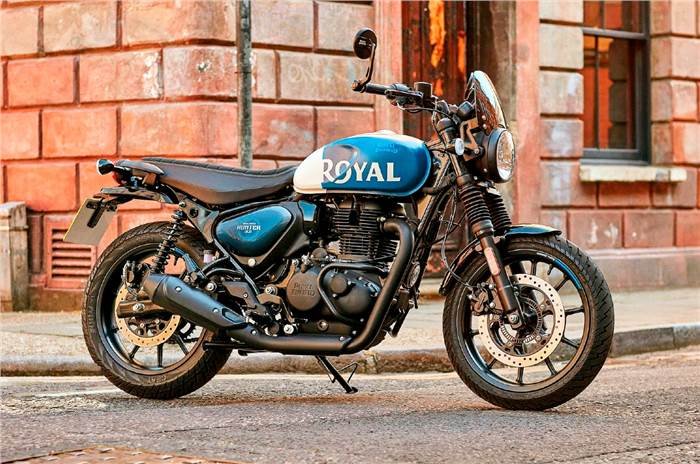 Royal Enfield Hunter 350